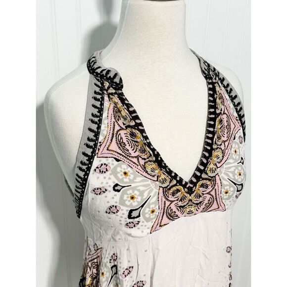 Free People‎ Women's Steal The Sun Printed Tunic Top Multi Small - Picture 3 of 11